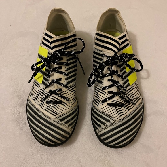 Adidas Nemiziz Indoor Soccer Cleats (flats) - Picture 6 of 7